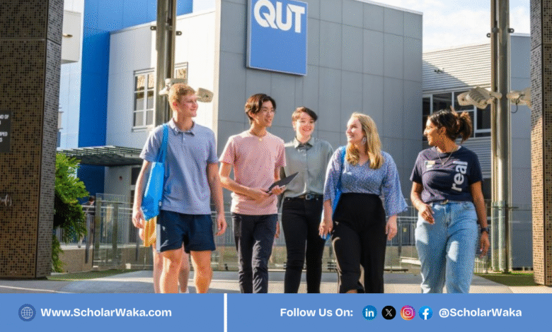 Queensland University of Technology PhD Scholarships 2026 in Australia | Fully Funded - ScholarWaka