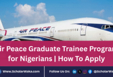 Air Peace Graduate Trainee Program for Nigerians 2025 | How To Apply - ScholarWaka