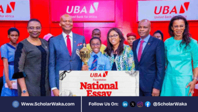 2025 UBA National Essay Competition for Nigerian Secondary School Students | Apply Now - ScholarWaka