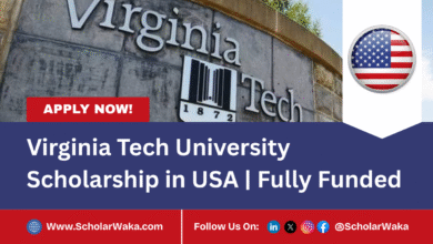 Virginia Tech University Scholarship 2026 in USA | Fully Funded - ScholarWaka
