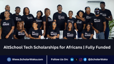 AltSchool Tech Scholarships 2025/2026 for African Students | Fully Funded - ScholarWaka