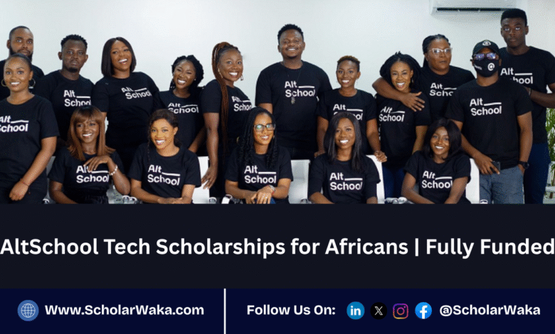 AltSchool Tech Scholarships 2025/2026 for African Students | Fully Funded - ScholarWaka