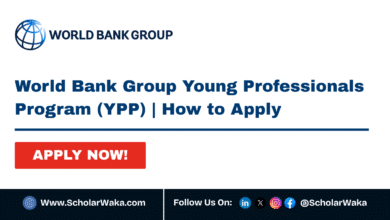 2026 World Bank Group Young Professionals Program (YPP) | How to Apply - ScholarWaka