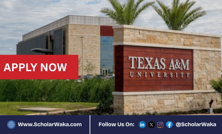 Texas A&M University Chancellor’s Fellowship 2026 | Fully Funded - ScholarWaka