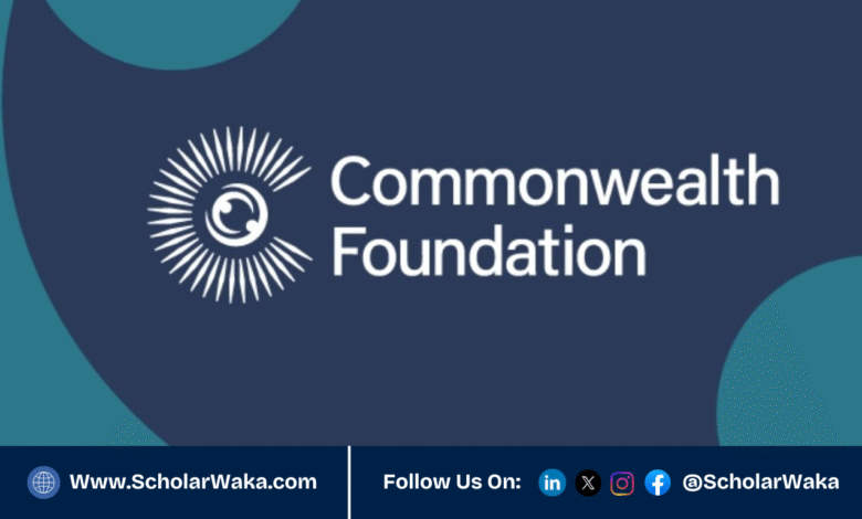 2026 Commonwealth Foundation Grants For Civil Society Organizations | How to Apply - ScholarWaka