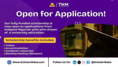 TKM Foundation Scholarship 2025 For Nigerian Undergraduates | Fully Funded  - ScholarWaka