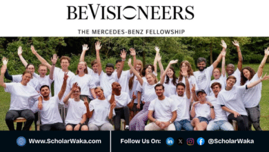 2026 Be-Visioneers Mercedes Benz Fellowship Programme | How to Apply - ScholarWaka