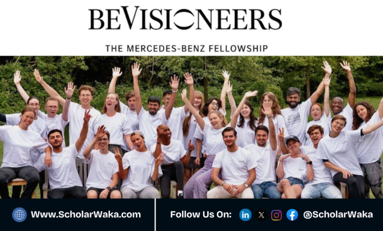 2026 Be-Visioneers Mercedes Benz Fellowship Programme | How to Apply - ScholarWaka