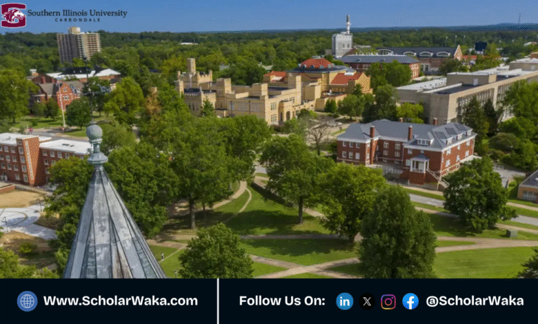 Southern Illinois University Graduate Scholarship 2026 in USA | Fully Funded - ScholarWaka