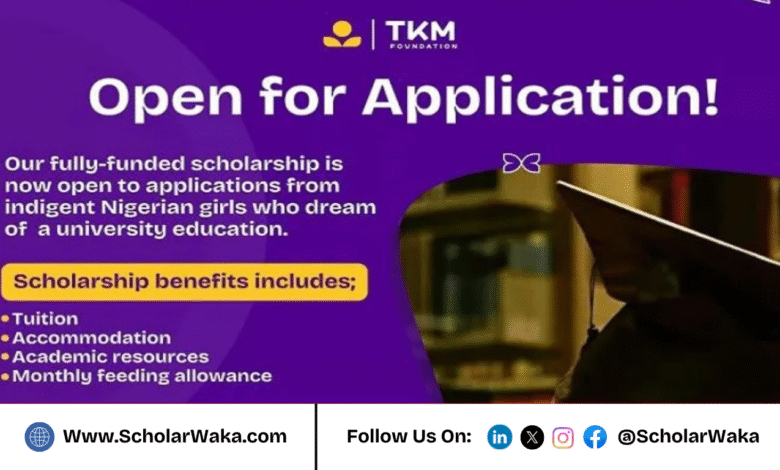 TKM Foundation Scholarship 2025 For Nigerian Undergraduates | Fully Funded  - ScholarWaka