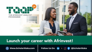 Afrinvest Analyst Trainee Program 2026 (TAAP 26) | How To Apply - ScholarWaka