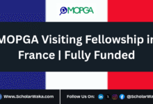 MOPGA Visiting Fellowship 2026 in France | Fully Funded - ScholarWaka