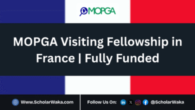 MOPGA Visiting Fellowship 2026 in France | Fully Funded - ScholarWaka
