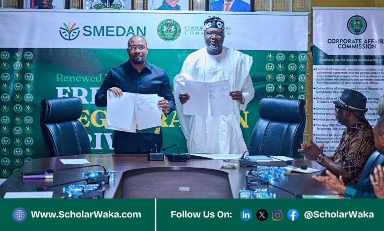 Federal Government Free CAC Registration for Nigerians 2025 | Step-by-Step Process - ScholarWaka