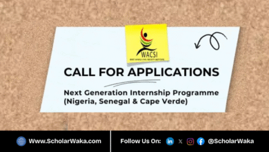 2026 Fully Funded WACSI Next Generation Internship for Young Graduates | How to Apply - ScholarWaka