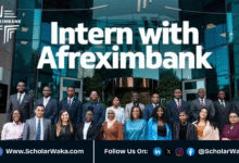 AFREXIMBANK 2026 Internship Program for Undergraduates and Postgraduates | How to Apply - ScholarWaka