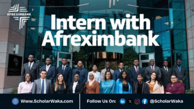 AFREXIMBANK 2026 Internship Program for Undergraduates and Postgraduates | How to Apply - ScholarWaka
