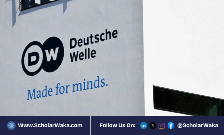 Deutsche Welle (DW) International Journalism Traineeship 2027/28 in Germany | How to Apply - ScholarWaka
