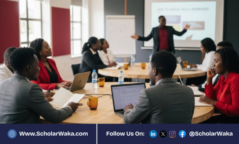 Mastercard Foundation Scholarship at the University of Global Health Equity (UGHE) 2026 | Fully Funded - ScholarWaka