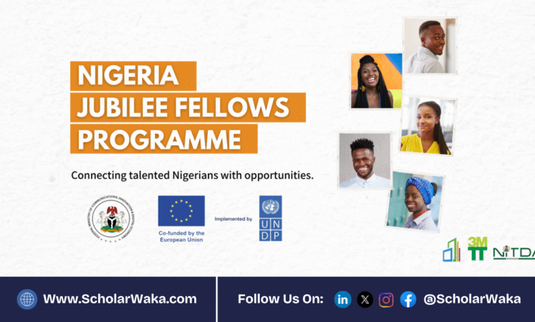 Nigeria Jubilee Fellows Programme (NJFP) | How to Apply - ScholarWaka