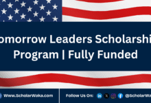 Tomorrow Leaders Scholarship Program 2026 | Fully Funded - ScholarWaka