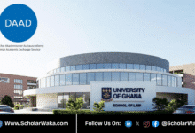 2026 DAAD Scholarship at University of Ghana For Africans | Fully Funded - ScholarWaka