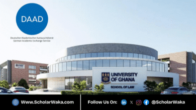 2026 DAAD Scholarship at University of Ghana For Africans | Fully Funded - ScholarWaka