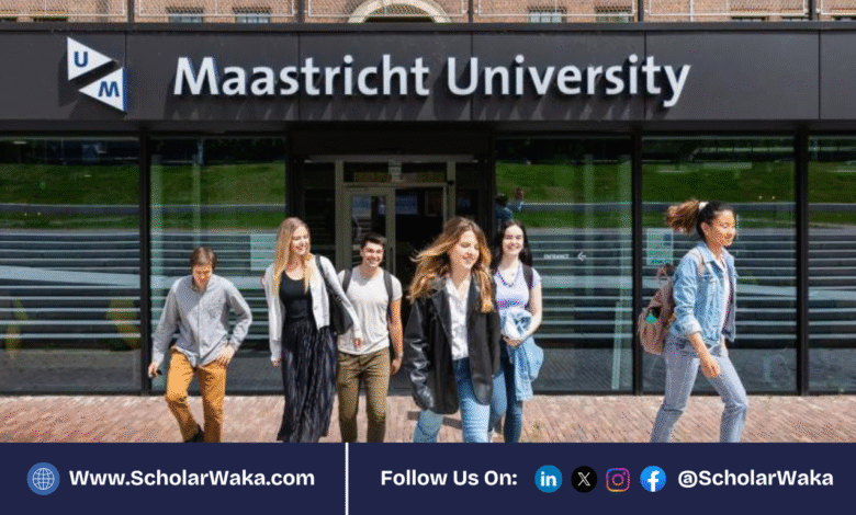 Maastricht University NL-High Potential Scholarship 2026 in Netherlands | Fully Funded - ScholarWaka