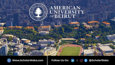American University of Beirut (AUB) Mastercard Scholarship 2025-2026 | Fully Funded - ScholarWaka