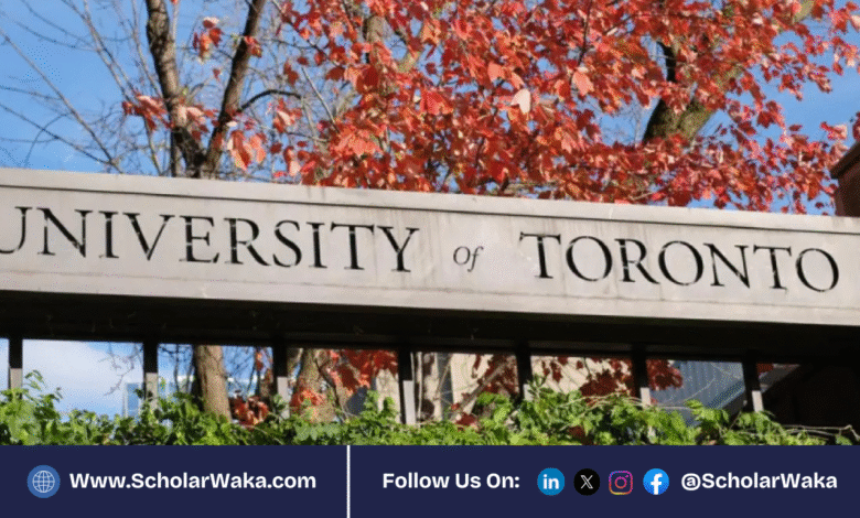 Mastercard Foundation Scholarship at University of Toronto 2026-2027 in Canada for Africans | Fully Funded - ScholarWaka