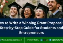How to Write a Winning Grant Proposal: A Step-by-Step Guide for Students and Entrepreneurs - ScholarWaka