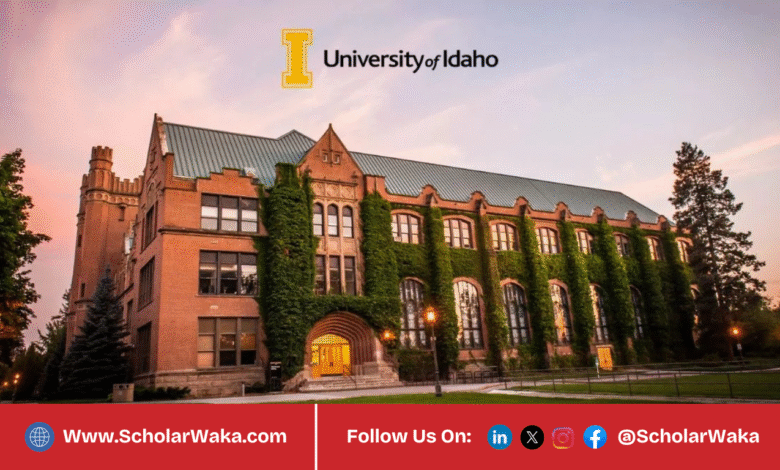 University of Idaho PhD Scholarship 2026 in USA | Fully Funded - ScholarWaka