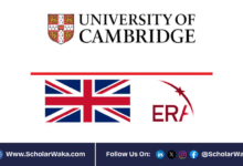 ERA Cambridge AI Fellowship 2026 in UK | Fully Funded - ScholarWaka