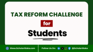 Federal Government Tax Reform Challenge for Nigerians 2025 | How to Apply - ScholarWaka