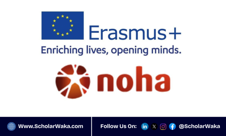 Erasmus Mundus NOHA Master’s Scholarship 2026 in Europe | Fully Funded - ScholarWaka