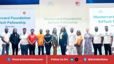 Mastercard Foundation EdTech Fellowship 2026 | How to Apply - ScholarWaka