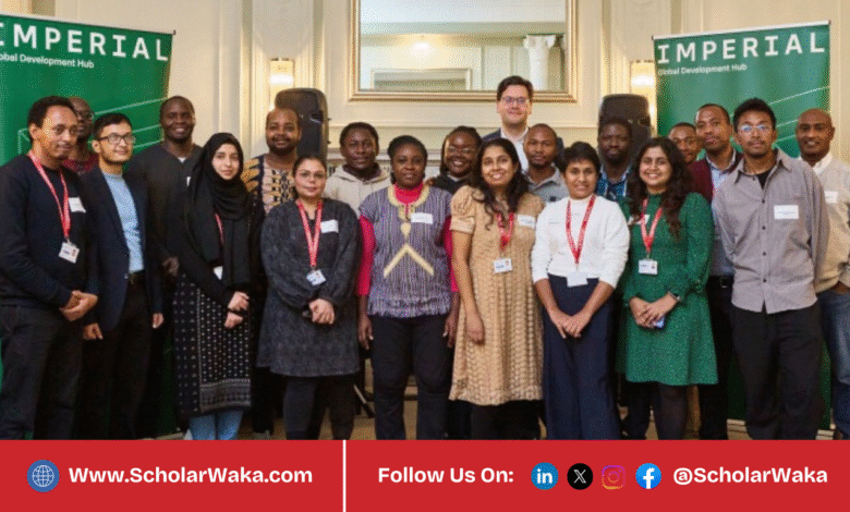 Imperial College London Global Development Fellowship 2026 in UK | Fully Funded - ScholarWaka