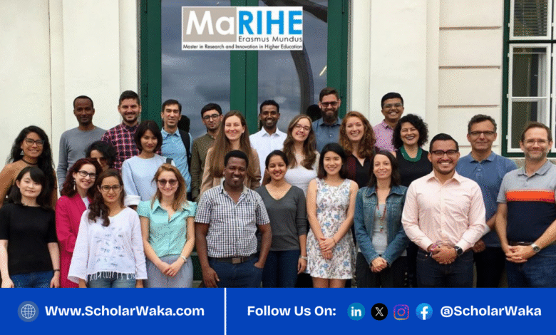 MARIHE Erasmus Mundus Scholarship 2026 | Fully Funded in Europe - ScholarWaka