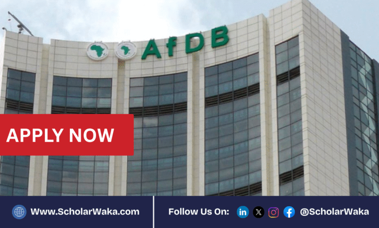 African Development Bank AfDB Internship Programme 2026 | How to Apply - ScholarWaka