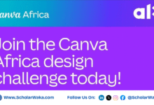 Canva Africa Design Challenge 2025 | Win $10,000 + Prizes - ScholarWaka