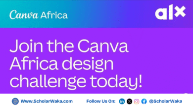 Canva Africa Design Challenge 2025 | Win $10,000 + Prizes - ScholarWaka