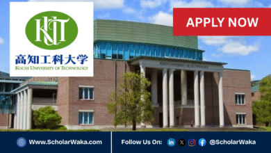 Special Scholarship Program (SSP) at Kochi University of Technology 2026 | Fully Funded - ScholarWaka
