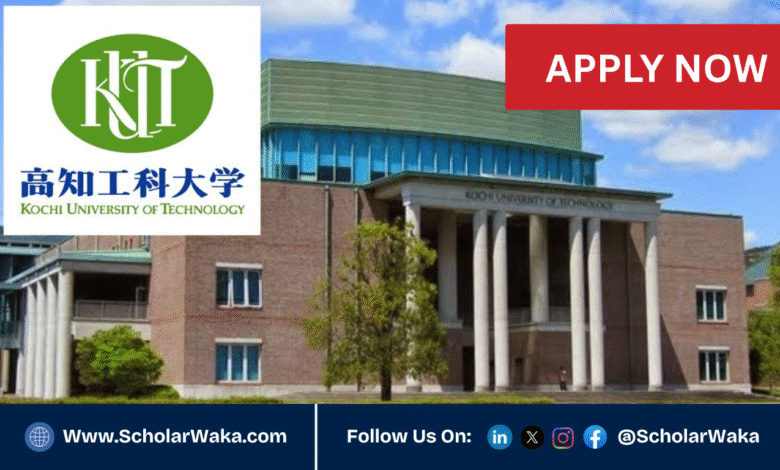 Special Scholarship Program (SSP) at Kochi University of Technology 2026 | Fully Funded - ScholarWaka