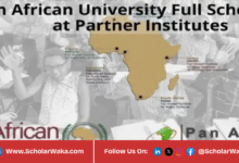 Pan African University Scholarship 2026/2027 | Fully Funded - ScholarWaka