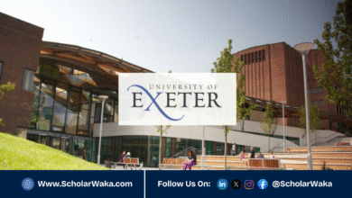 University of Exeter A.S. Hornby Educational Trust Scholarship 2026 in UK | Fully Funded - ScholarWaka