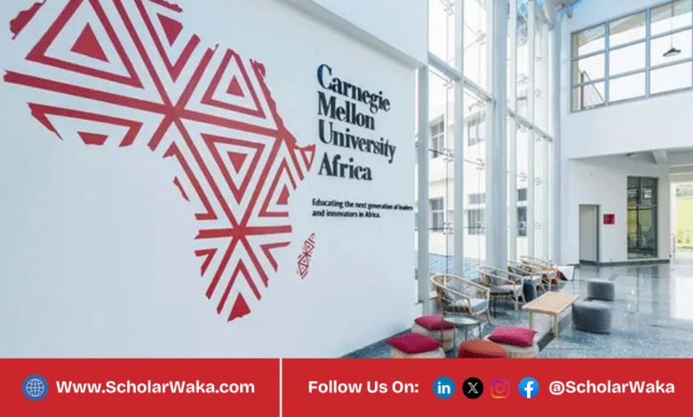 Mastercard Scholarship at Carnegie Mellon University-Africa 2026 | Fully Funded - ScholarWaka