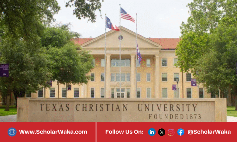 2026 Texas Christian University Masters Scholarship in USA | Fully Funded - ScholarWaka