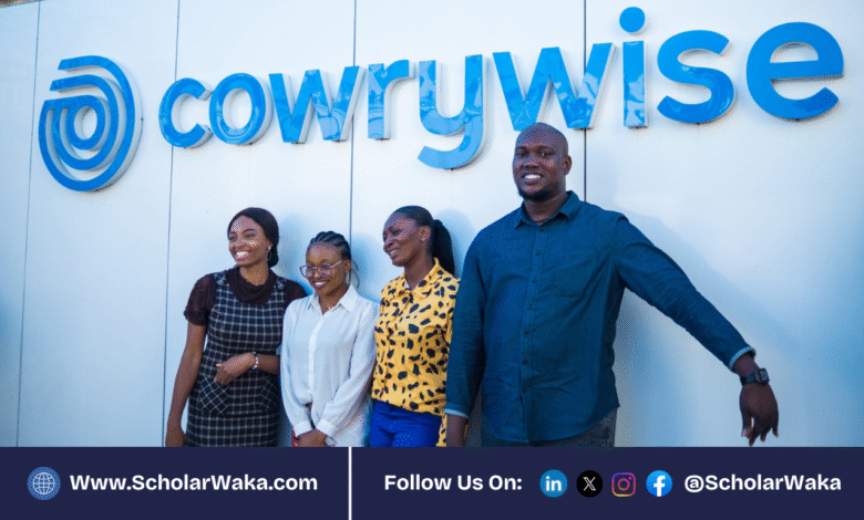 Cowrywise Ambassador Program 2025 For Undergraduates in Nigeria | How to Apply - ScholarWaka
