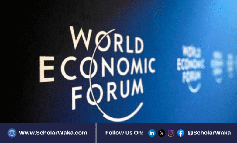 World Economic Forum Early Career Program 2026 in Switzerland | How to Apply - ScholarWaka