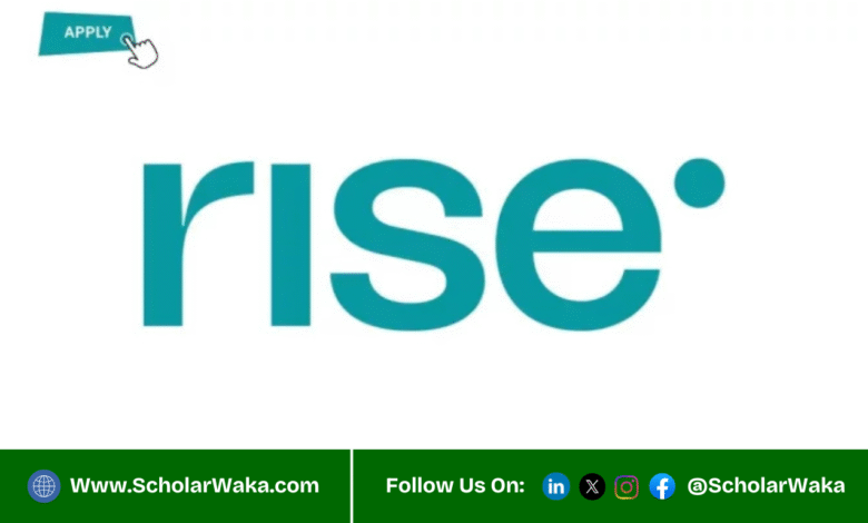 Rise Academy Tech Internship Program 2025/2026 | How to Apply - ScholarWaka